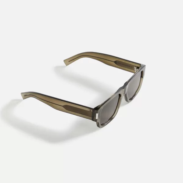 Recycled Acetate 55 Sunglass | Saint Laurent Cheap