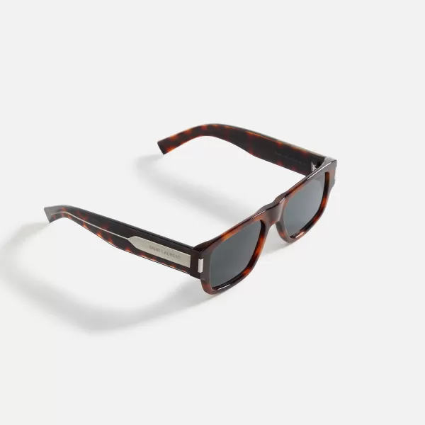 Recycled Acetate 55 Sunglass | Saint Laurent Store