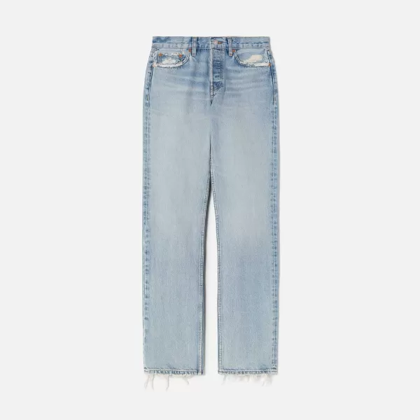 Re/Done Easy Straight Jean | ReDone Clearance