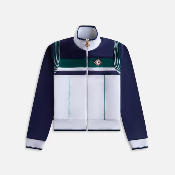 Ribbed Armhole Track Jacket | Casablanca Online