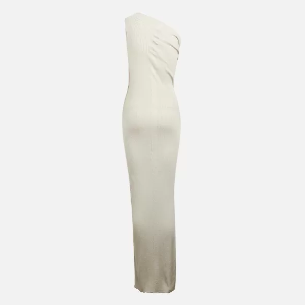 Ribbed One Shoulder Dress | Rick Owens Hot