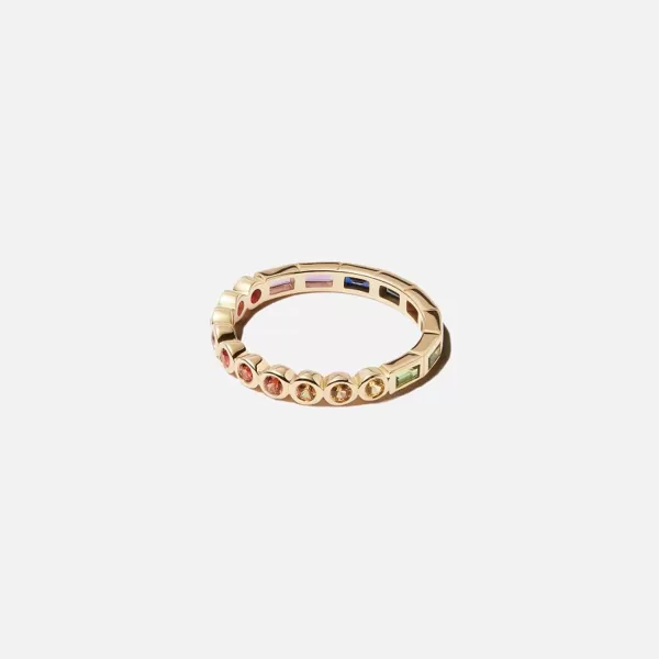 River Baguette Ring | Yvonne Leon Online