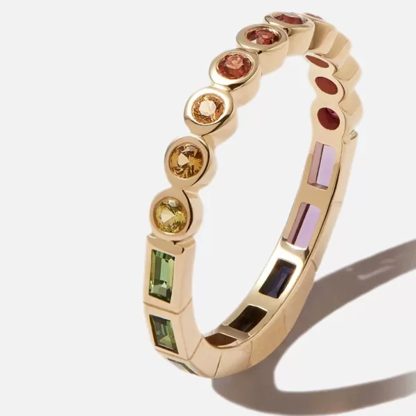 River Baguette Ring | Yvonne Leon Online