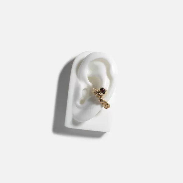 Roca Gem Ear Cuff | Faris Online