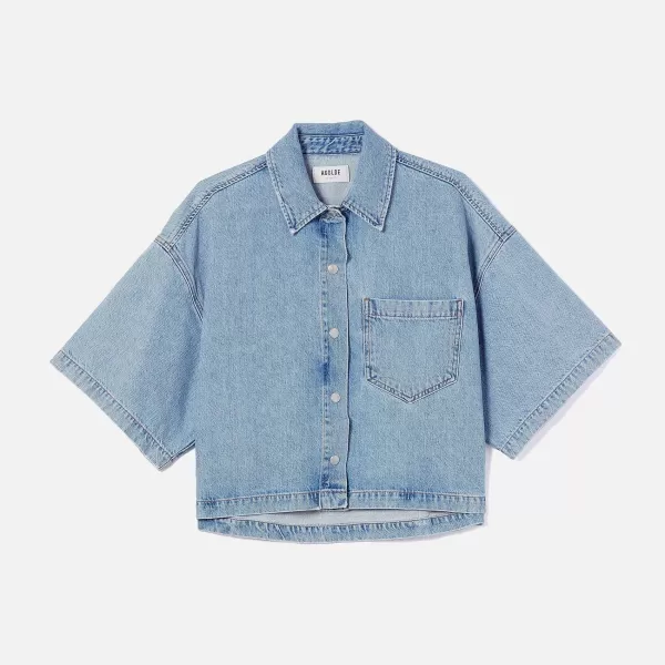 Rona Box Shirt | Agolde Discount