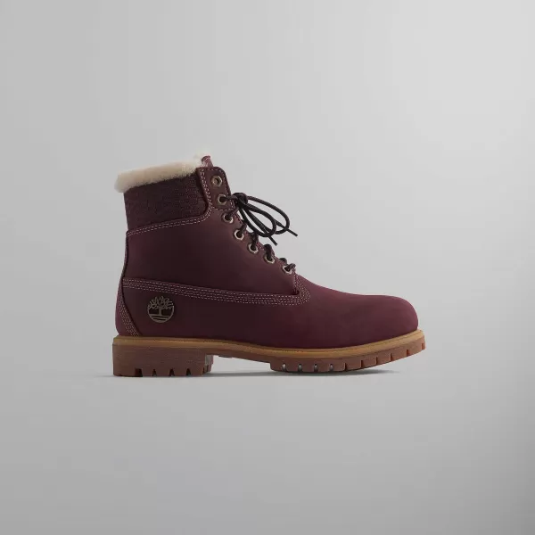 Ronnie Fieg For Timberland 6" Premium Full Grain Shearling Lined Boot | Kith Outlet