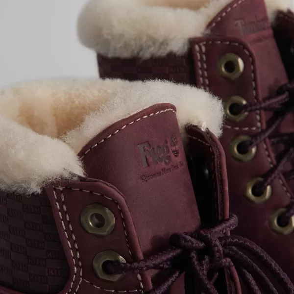 Ronnie Fieg For Timberland 6" Premium Full Grain Shearling Lined Boot | Kith Outlet