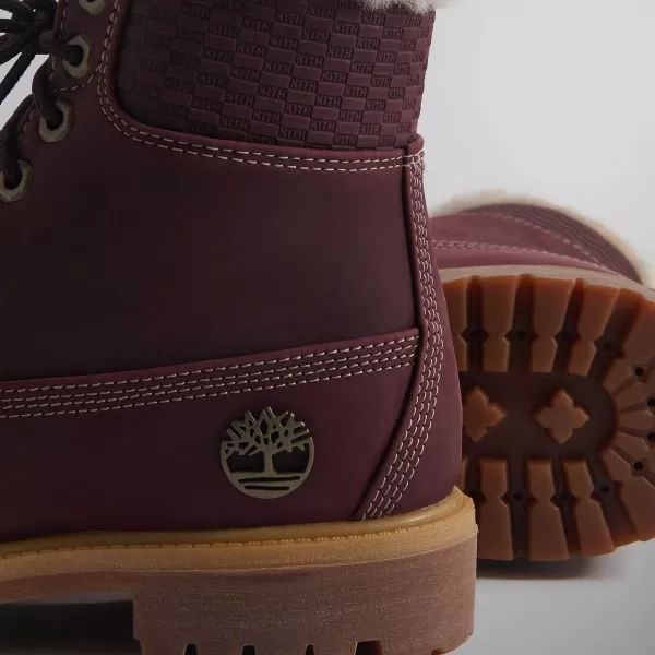 Ronnie Fieg For Timberland 6" Premium Full Grain Shearling Lined Boot | Kith Outlet