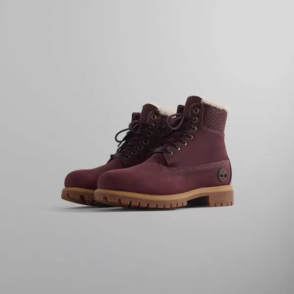 Ronnie Fieg For Timberland 6" Premium Full Grain Shearling Lined Boot | Kith Outlet