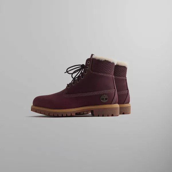 Ronnie Fieg For Timberland 6" Premium Full Grain Shearling Lined Boot | Kith Outlet