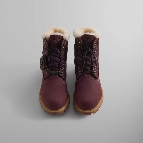 Ronnie Fieg For Timberland 6" Premium Full Grain Shearling Lined Boot | Kith Outlet