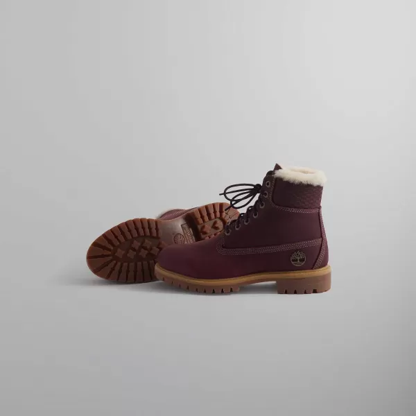 Ronnie Fieg For Timberland 6" Premium Full Grain Shearling Lined Boot | Kith Outlet