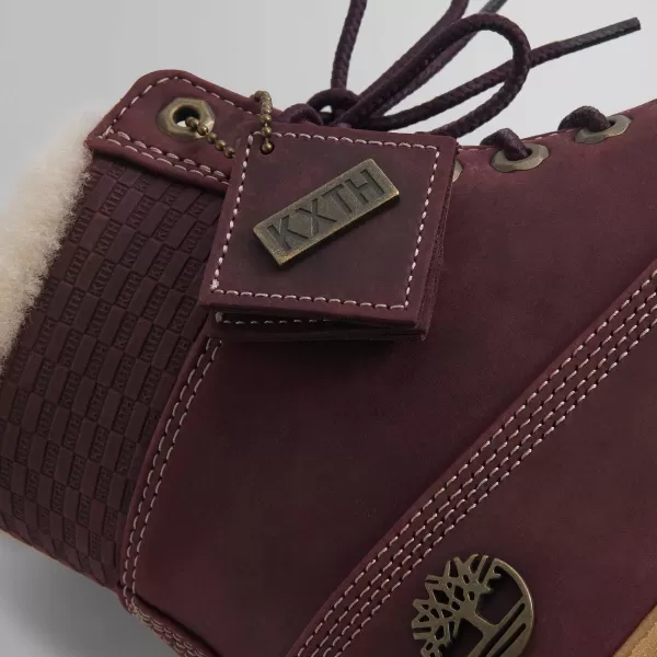 Ronnie Fieg For Timberland 6" Premium Full Grain Shearling Lined Boot | Kith Outlet