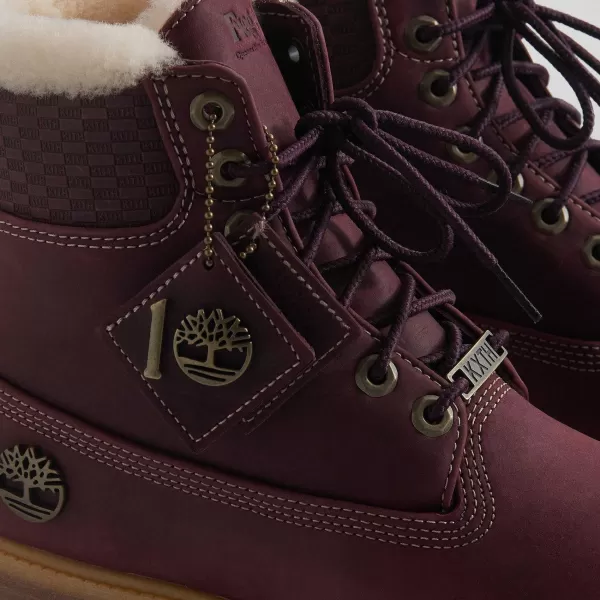 Ronnie Fieg For Timberland 6" Premium Full Grain Shearling Lined Boot | Kith Outlet
