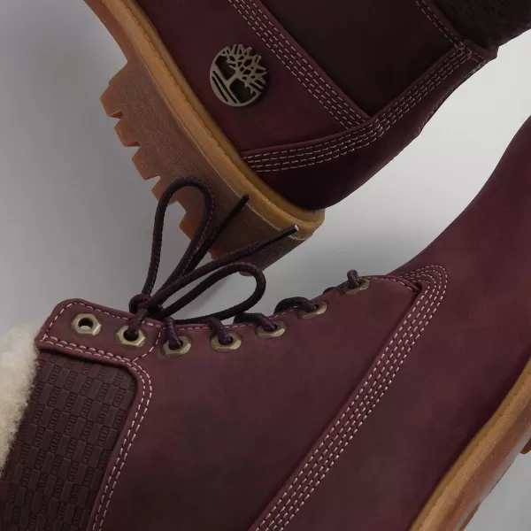 Ronnie Fieg For Timberland 6" Premium Full Grain Shearling Lined Boot | Kith Outlet
