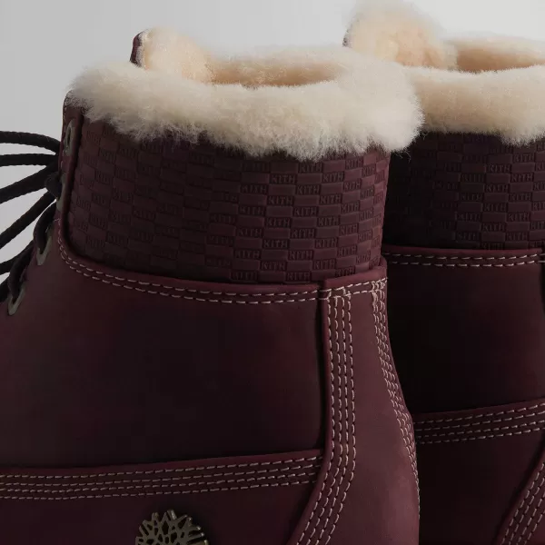 Ronnie Fieg For Timberland 6" Premium Full Grain Shearling Lined Boot | Kith Outlet