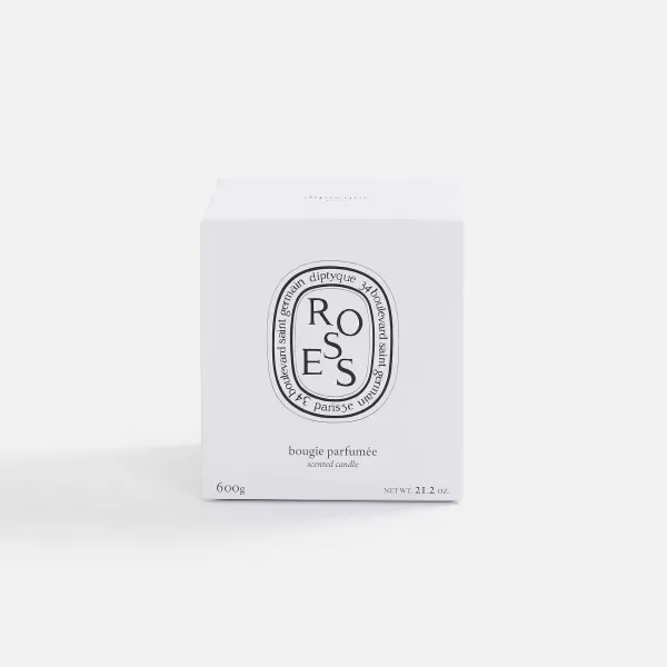 Rose 600G Scented Candle | Diptyque Clearance