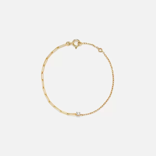 Round Diamond Bracelet | Yvonne Leon Best Sale