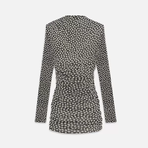 Ruched Dress | Saint Laurent Clearance