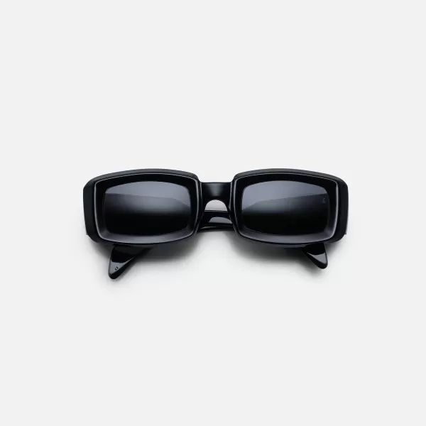Runaway Frame Jet Lens Dark Gold Hardware | Jacques Marie Mage Store