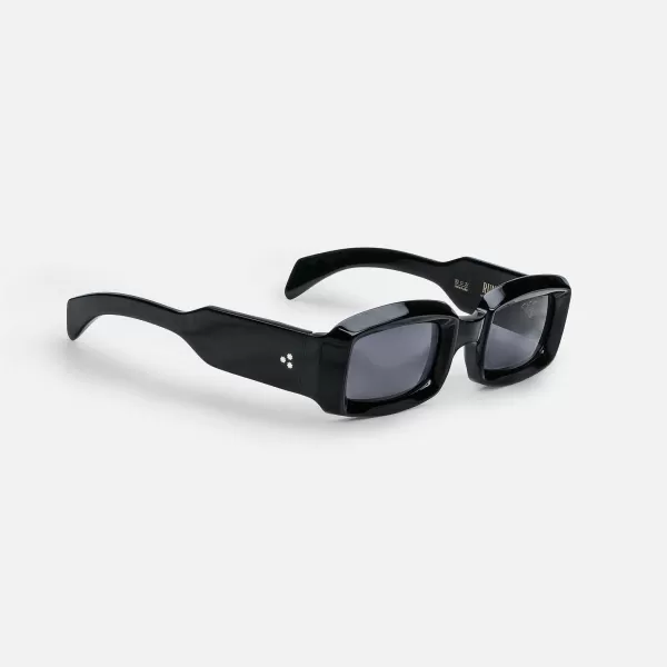 Runaway Frame Jet Lens Dark Gold Hardware | Jacques Marie Mage Store