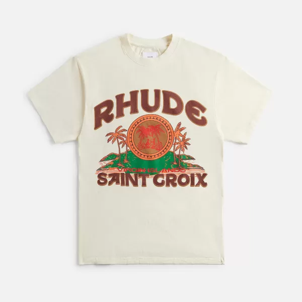 Saint Croix Tee | Rhude Outlet
