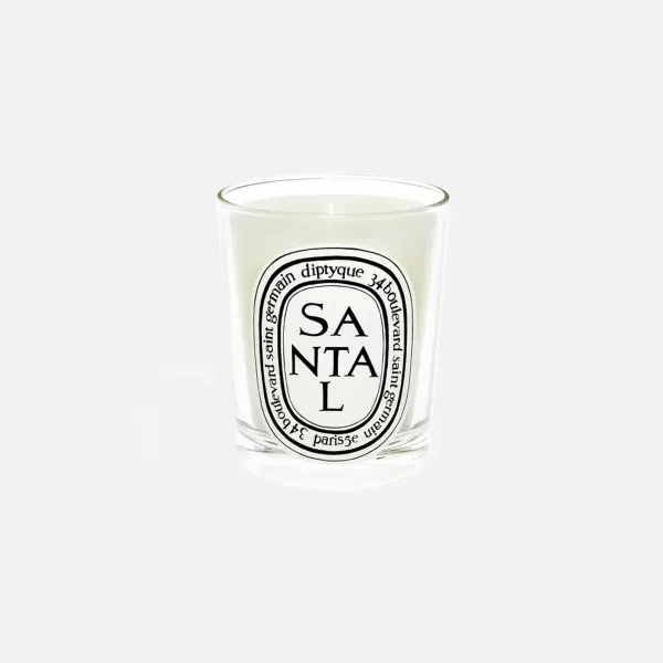 Santal Scented Candle | Diptyque Sale