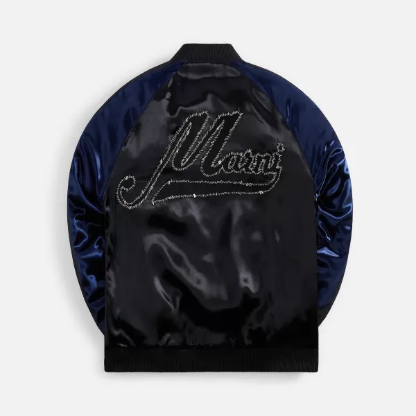 Satin Bomber With Beaded Logo | Marni Cheap