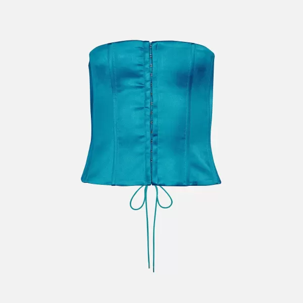 Satin Corset | GUIZIO Shop