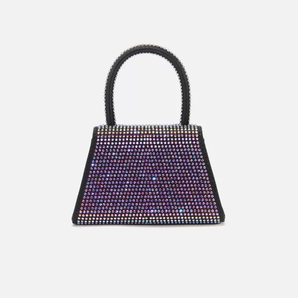 Satin Rhinestone Micro Bow Bag | Self-Portrait Discount