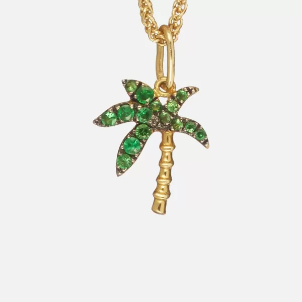 Sautoir Mini Palmier Necklace | Yvonne Leon Online