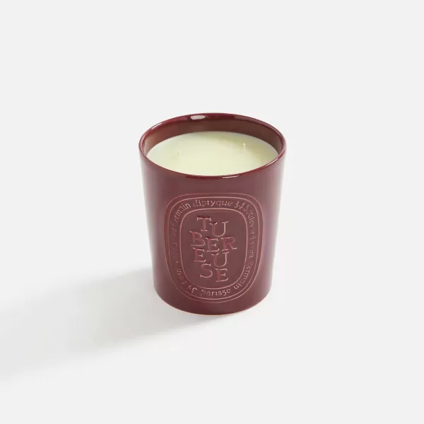 Scented Candle Tubereuse 600G | Diptyque Shop