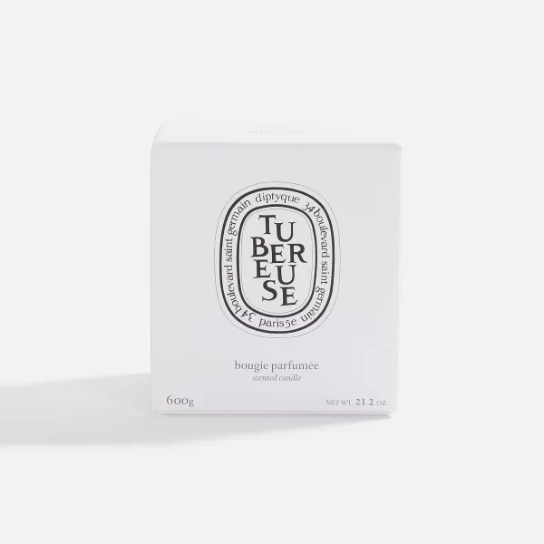 Scented Candle Tubereuse 600G | Diptyque Discount