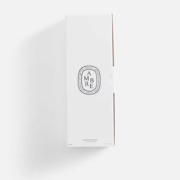 Scented Taper Candle Ambre | Diptyque Online