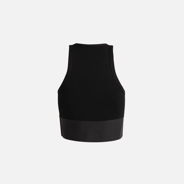 Scoop Neck Bra Top With Logo Elastic | Alexander Wang Shop