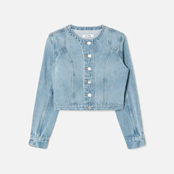 Seamed Tailored Jacket | ReDone Clearance