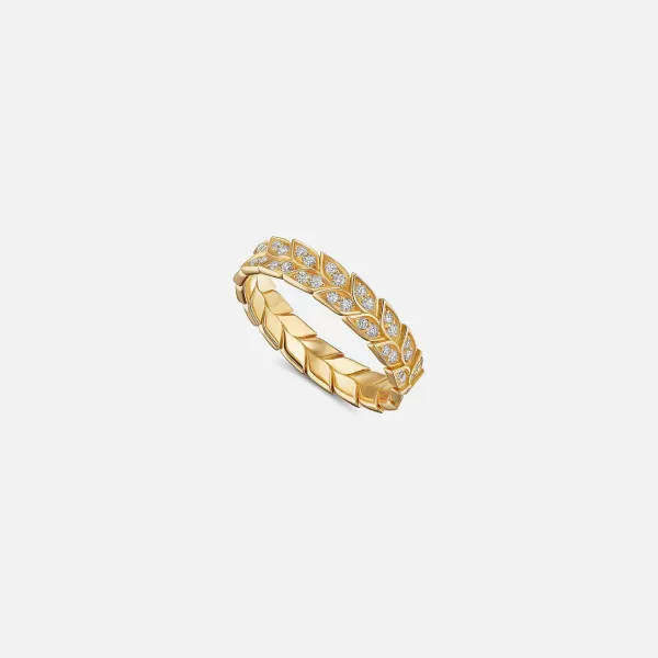 Secale Ring With Diamonds | VL Cepher Best