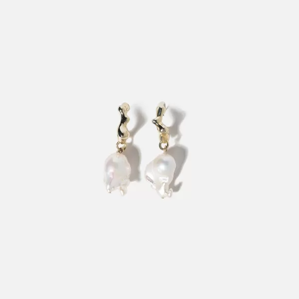 Seep Barogque Drop Earrings | Faris Cheap