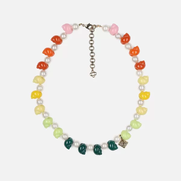 Shell & Pearl Necklace | Casablanca Clearance