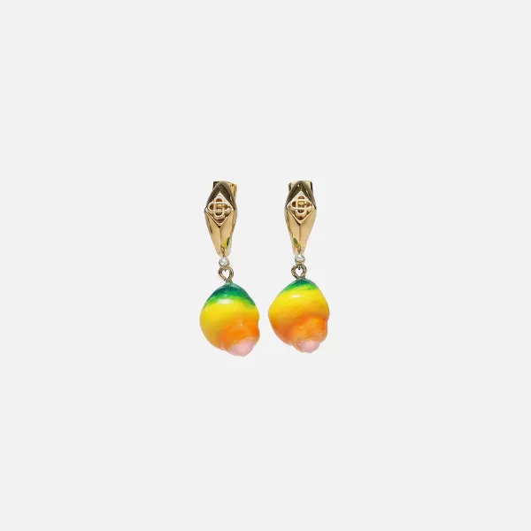 Shell Drop Earrings | Casablanca Online