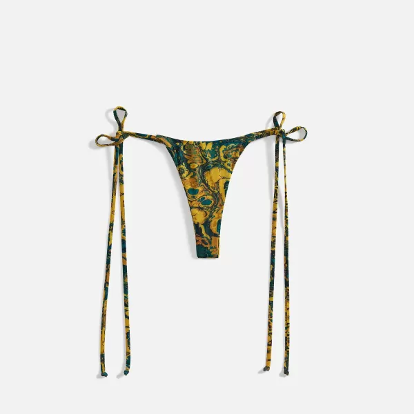 Side Tie Bottom | Gonza Flash Sale