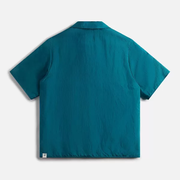 Silk And Nylon Canvas Shirt | Jil Sander Online