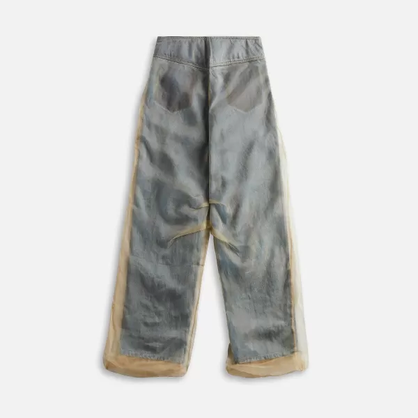 Silk Parchment Denim Jean | Christopher Esber Online