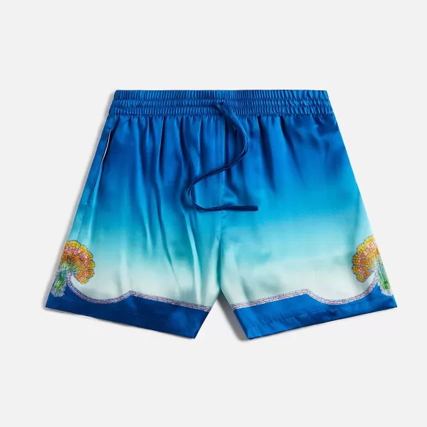 Silk Shorts With Drawstrings | Casablanca Cheap