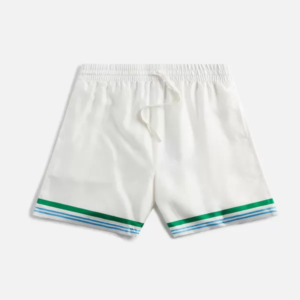 Silk Shorts With Drawstrings | Casablanca Shop