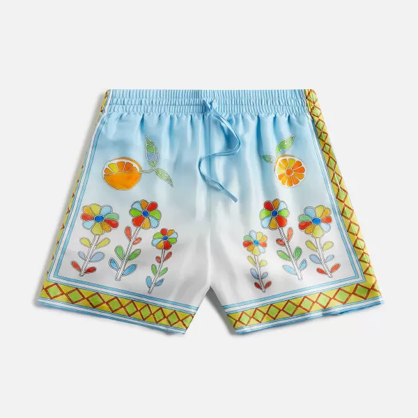 Silk Shorts With Drawstrings | Casablanca Cheap