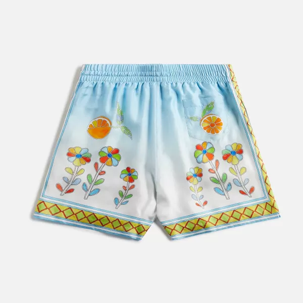 Silk Shorts With Drawstrings | Casablanca Cheap