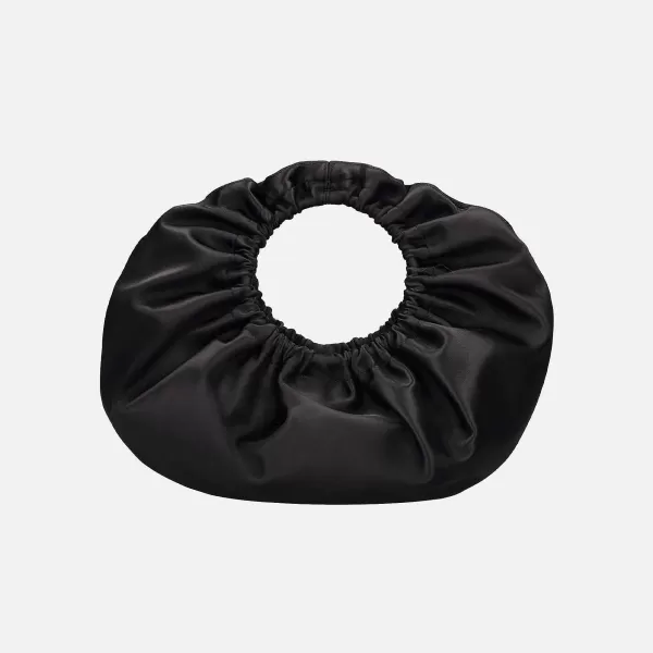 Small Crescent Top Handle Satin Bag | Alexander Wang Online