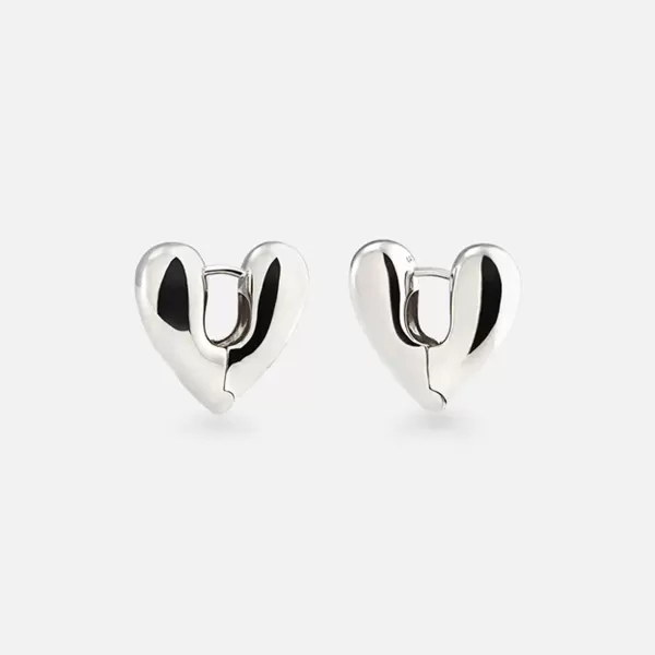 Small Heart Hoops | Annika Inez Hot