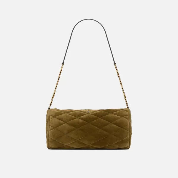 Small Sade Tube Suede Softy Bag | Saint Laurent Shop